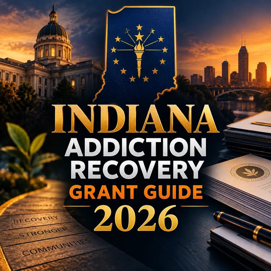 Indiana Addiction Recovery Grant Guide 2026 cover