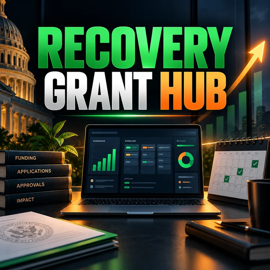 Recovery Grant Hub cover
